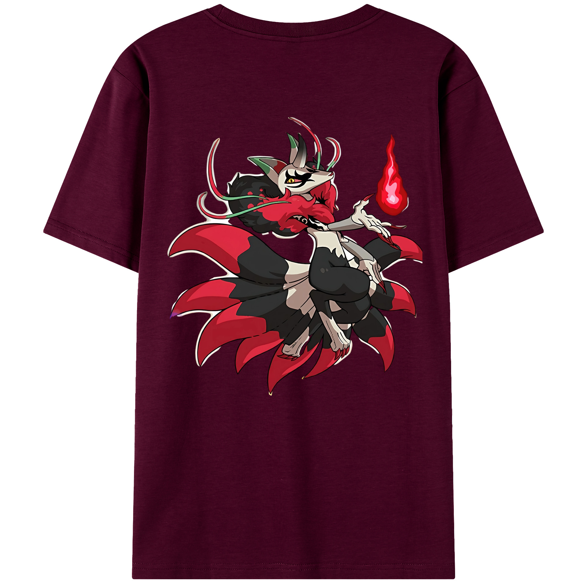 （画像用） 妖怪ウォッチ Yo-kai Watch レディース半袖Tシャツ(バックプリント)